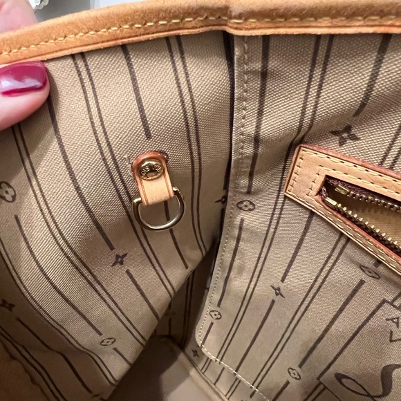 Louis Vuitton The Neverfull GM tote.  Monogram canvas! - Picture 7 of 9